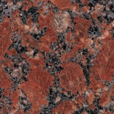 Rosso Perla Granit, Herkunft Afrika